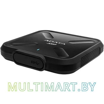 Внешний накопитель A-Data SD700 256GB (ASD700-256GU31-CBK) картинка 3